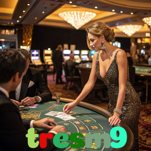 Poker de Alto Risco no tresm9