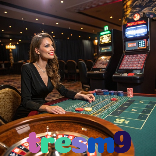 Poker Texas Hold’em de Alto Nível no tresm9